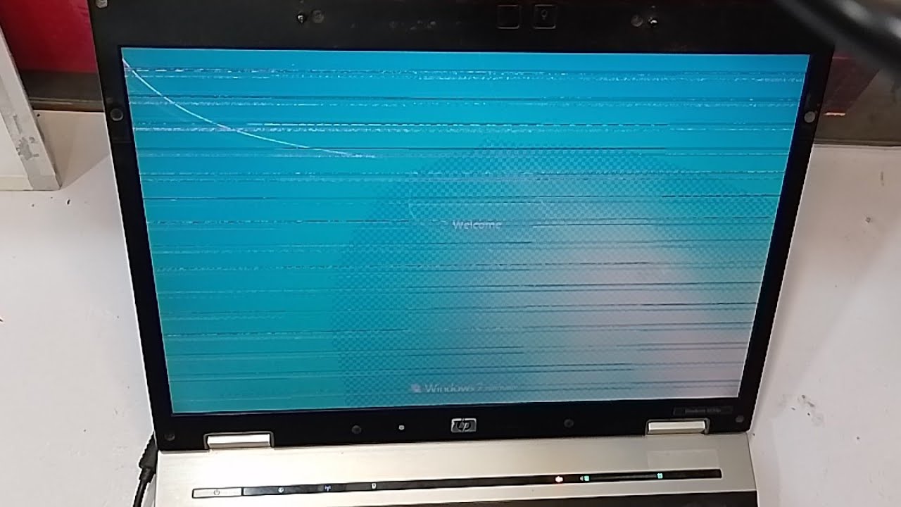 HP Elitebook 8530p Display Solution | Display lines fix