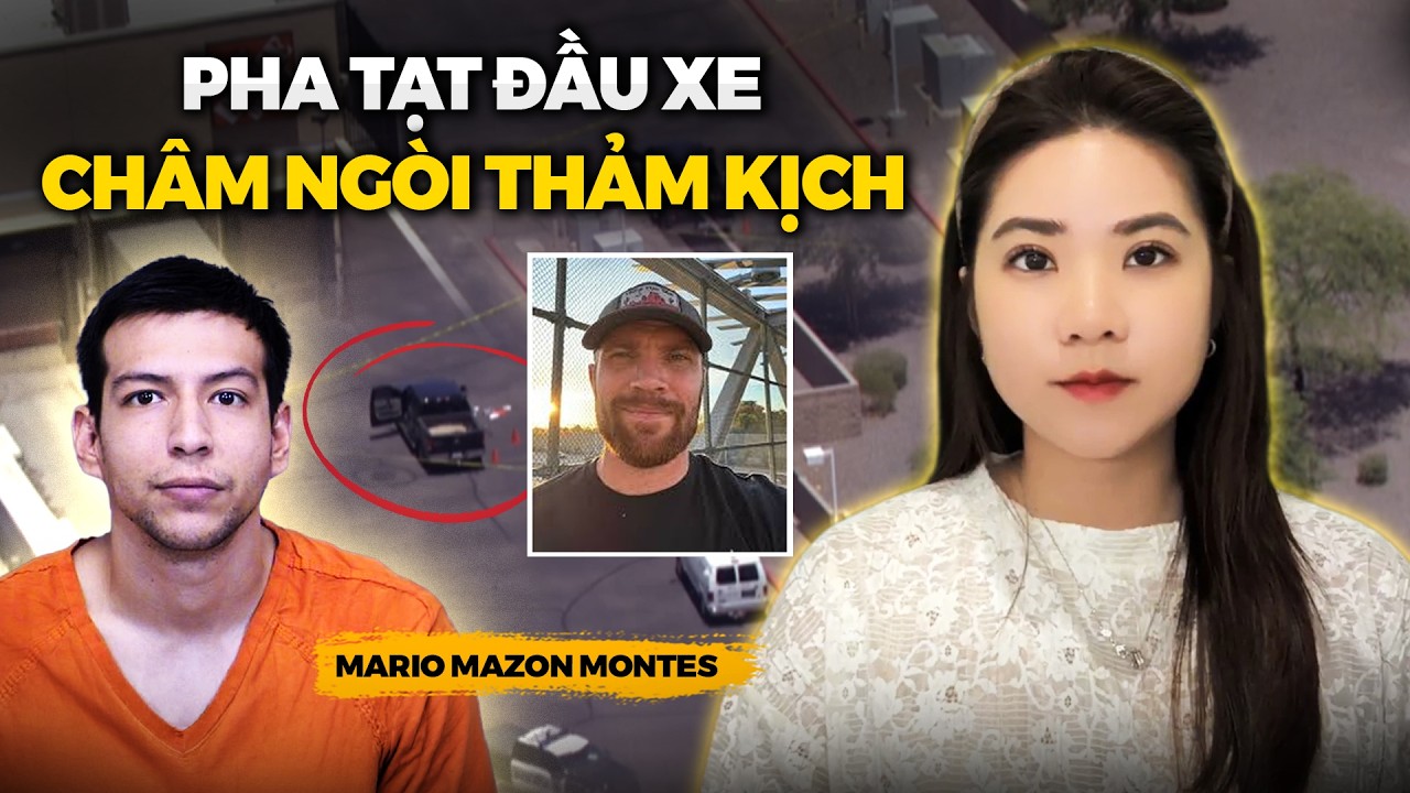 Vụ Xả Súng Sau Cửa Hàng Home Depot Ở Mesa, Mỹ - 30 Giây Cho 1 Án Mạng - Blake Hurlbert Case