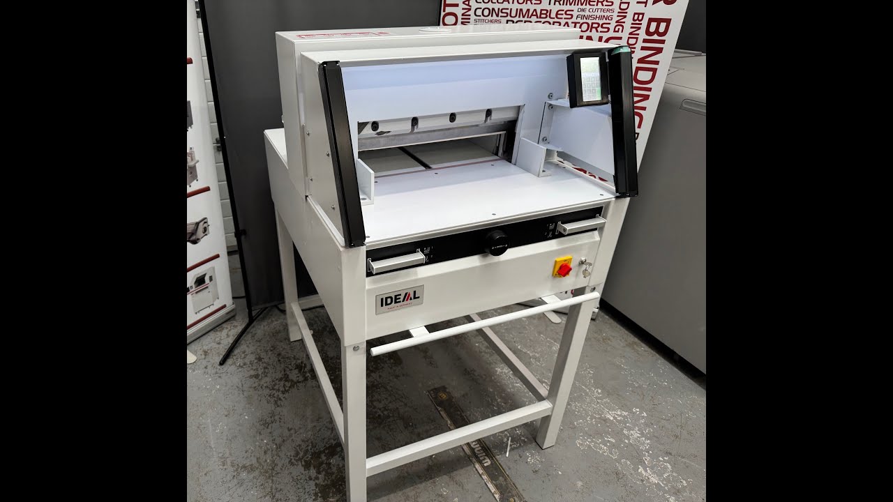 Ideal 4860 Guillotine