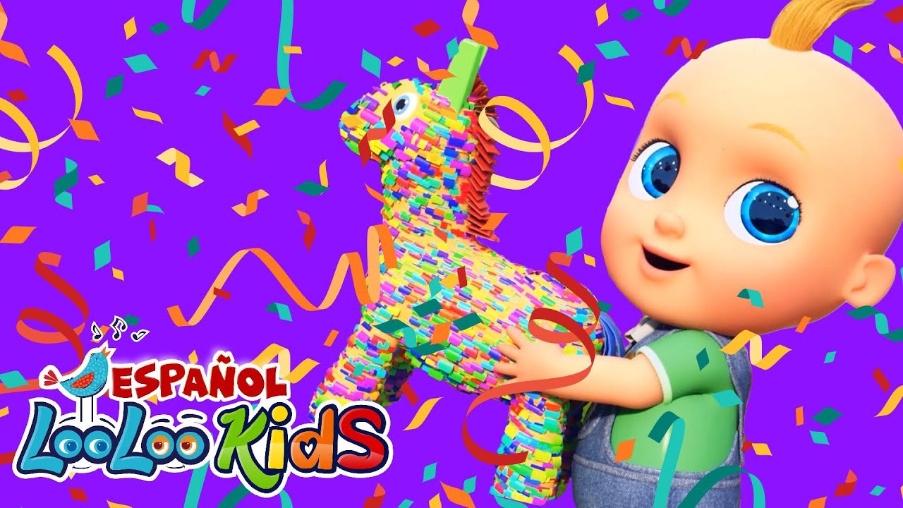 ¿Quién rompe la piñata? + A Ram Sam Sam - Canciones Infantiles | Para Niños | LooLoo Kids Español