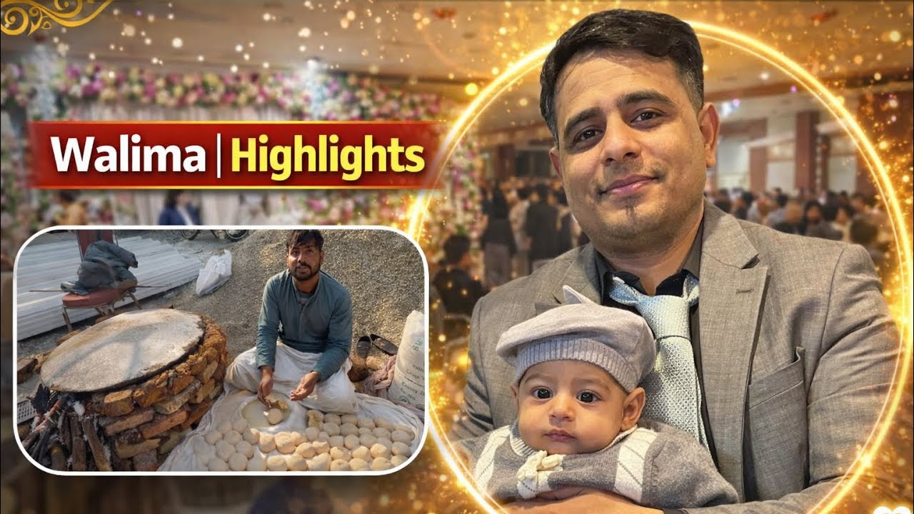 Bhai ka Walima | Roti ki tayyari Story 6