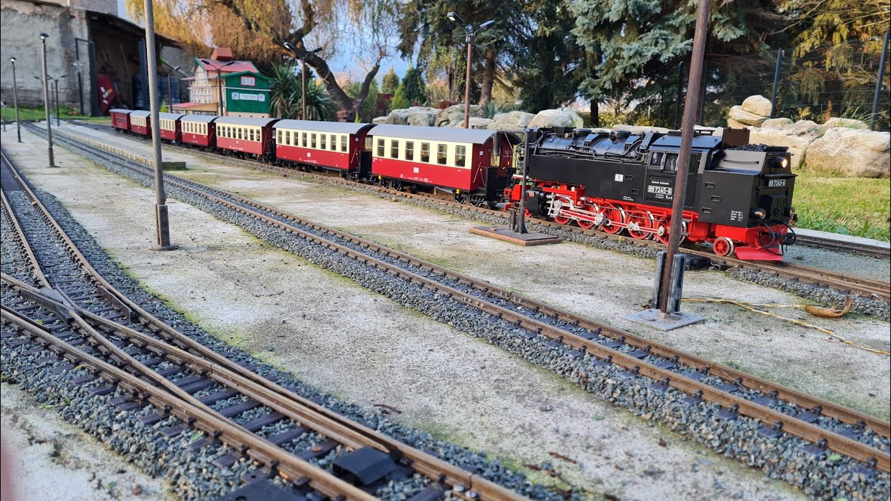 Harzquerbahn HSB 1:22,5