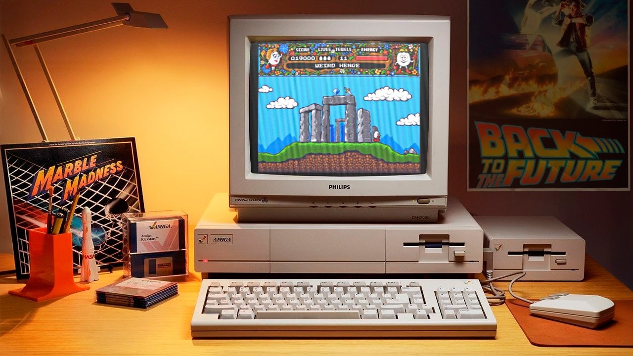 Magicland Dizzy | Amiga | Commodore Amiga