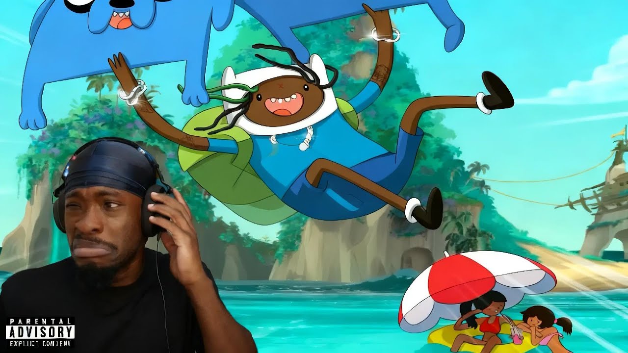 I Reacted to UnoTheActivist, Nvbeel, 'Adventure Time EP 2'...