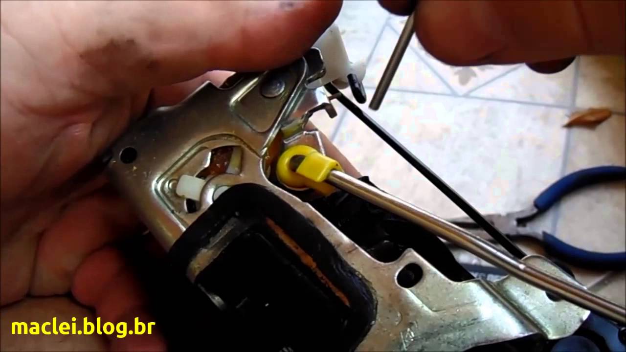 COMO INSTALAR TRAVA ELÉTRICA RENAULT LOGAN E SANDERO