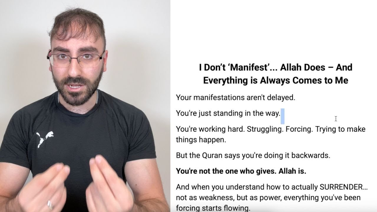Allah shows why some people manifest rizq fast—while others block it without knowing: