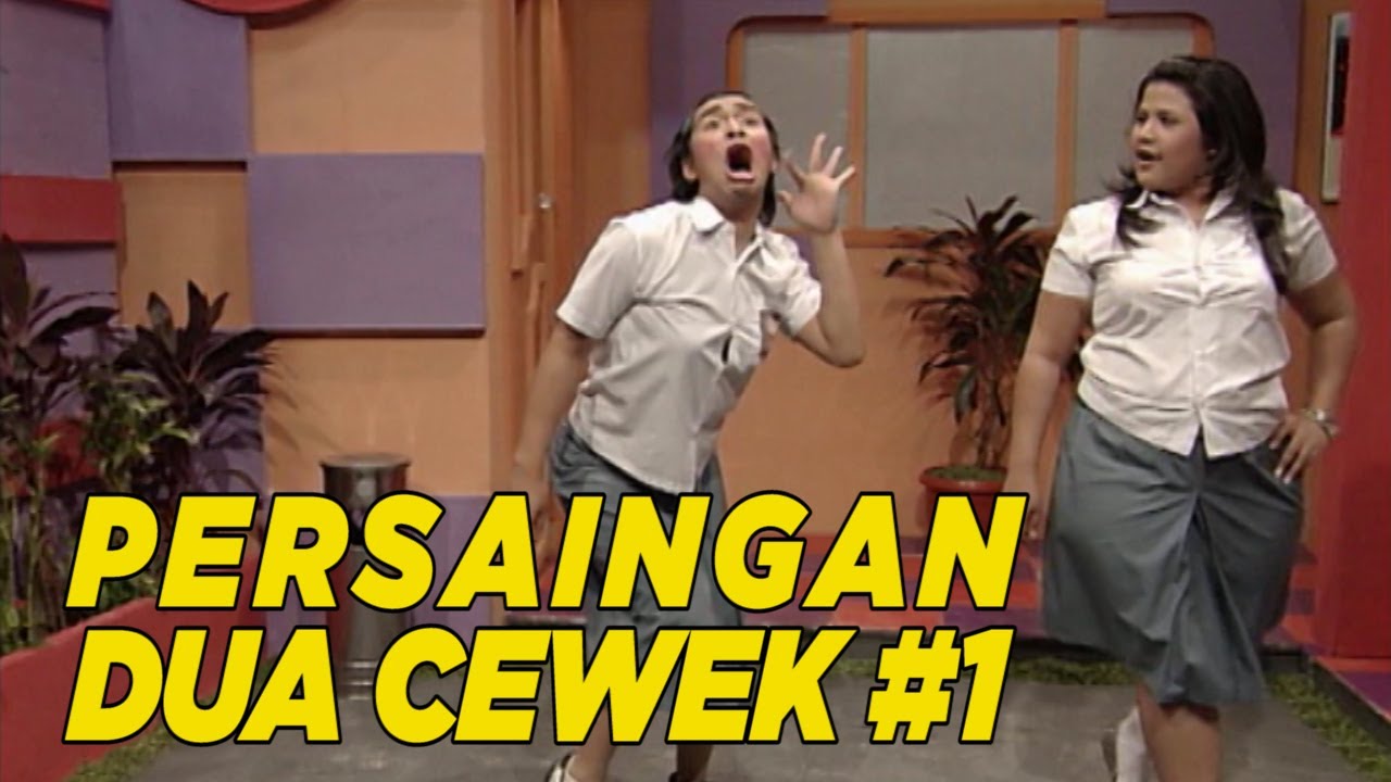 Persaingan dua cewek gaul ini memang tak ada habisnya | EXTRAVAGANZA