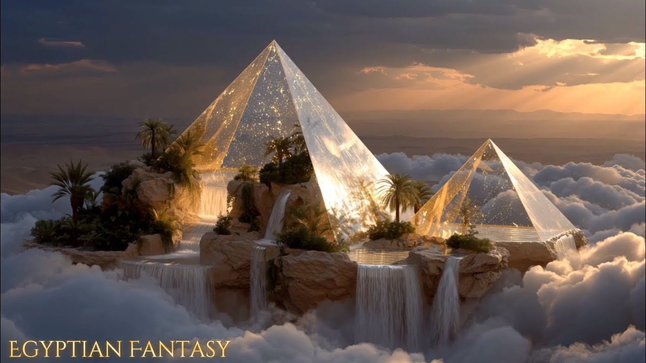 Egyptian Fantasy Ambience – Sands of Eternity | Relaxing Ethereal Music 4K
