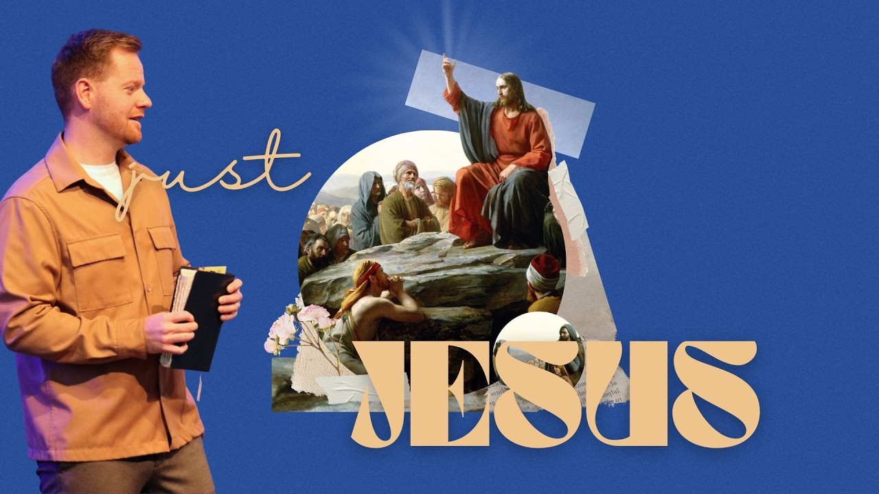 JUST JESUS: Das Ende der Unruhe | Vikar Jan-David Ebner