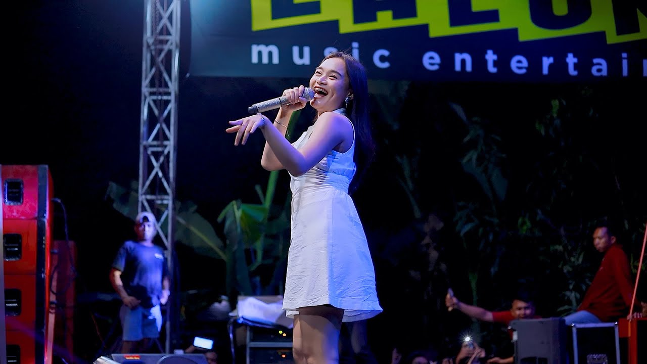 LALUNA MUSIC - KETERLALUAN - SAHMA FELLA - WEDDING KONTET & NUPIL - CABEAN LOR KARANGAWEN DEMAK