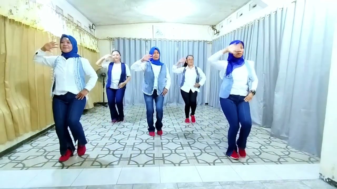 FOR MY HEART Line Dance // Demo by NEW LUMINA Class