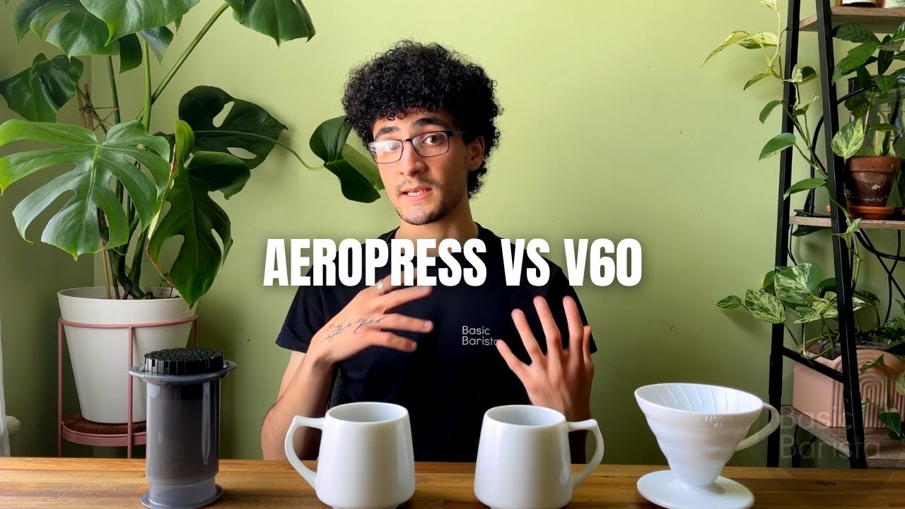 AeroPress Vs V60 - Coffee Review ☕️