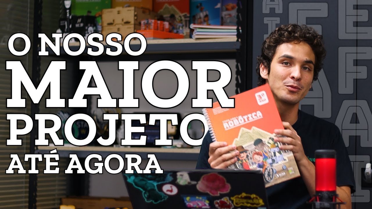 Mude COMPLETAMENTE sua sala de aula com a coleção EFAI