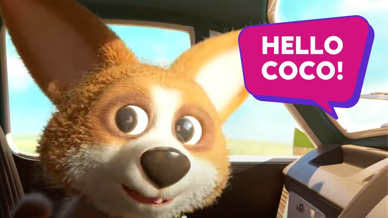 Coco & the road trip