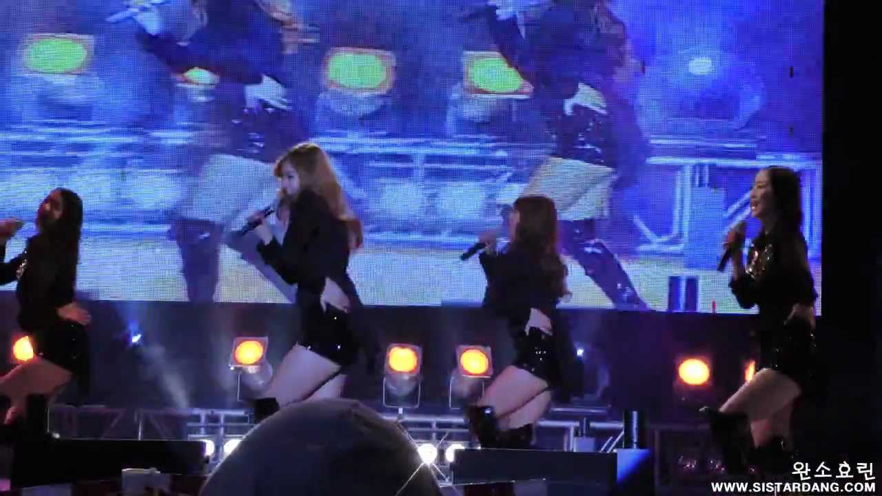 120107 오크밸리 윈터 페스티벌 씨스타(Sistar) - 니까짓게(How Dare You)