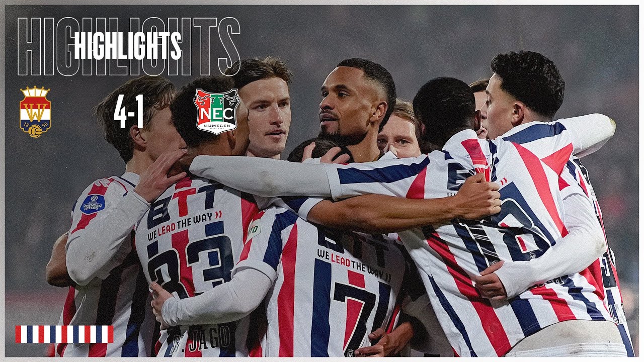Ending 2024 in style 💥 // Willem II - NEC // 4-1