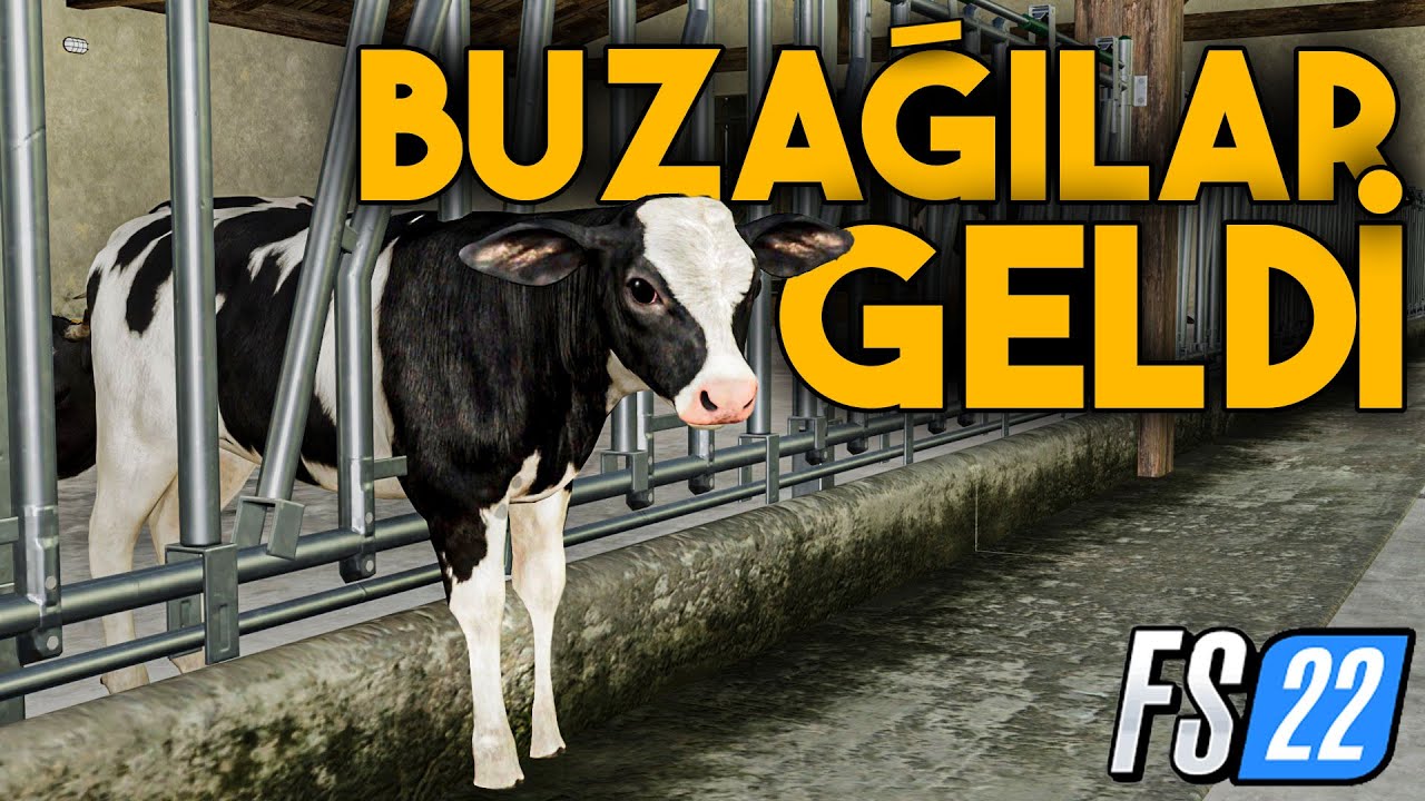 Yeni Bebeklerimiz Hayırlı Olsun !! // Fs22
