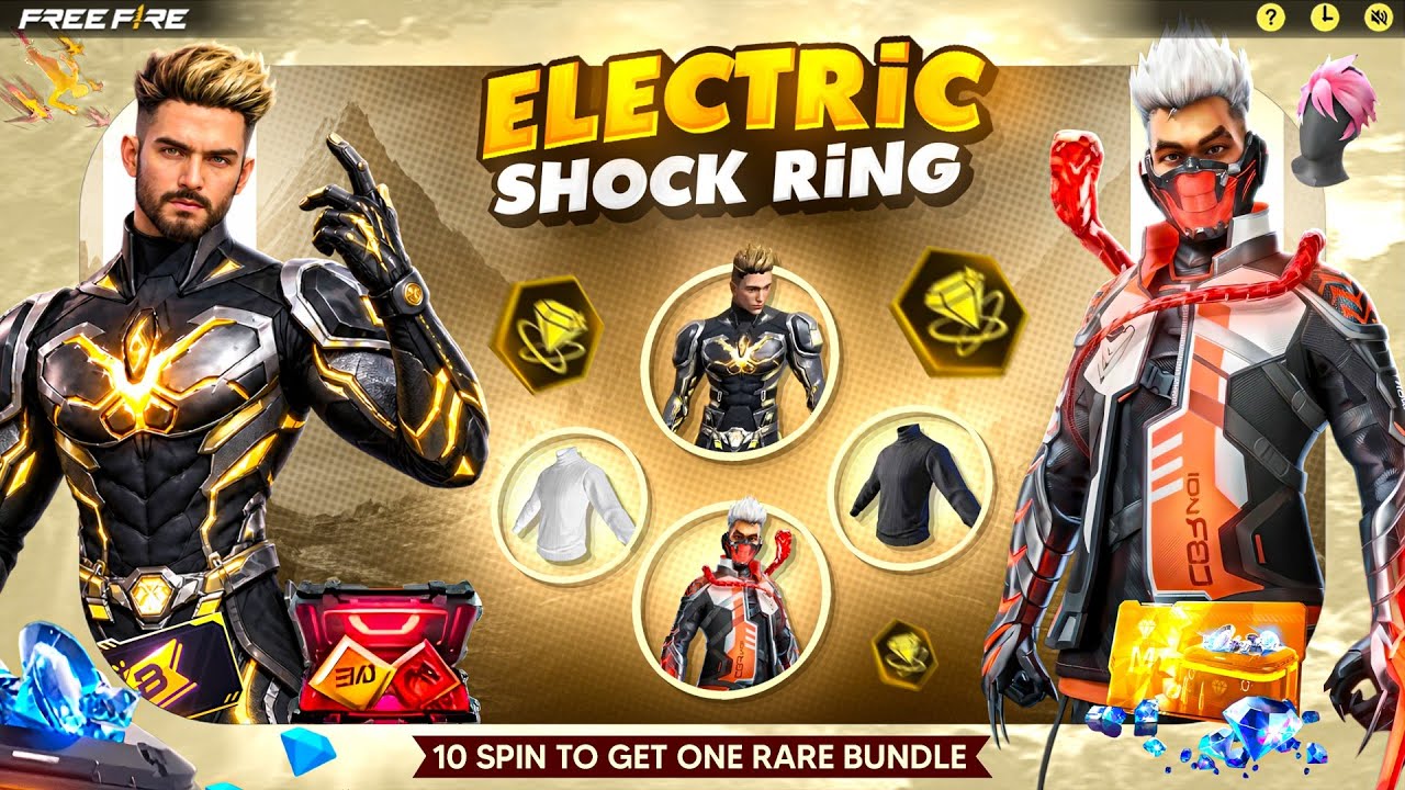 Electric Shock Bundle Return Date ফাইনালি আসছে 😍 | Ff New Event Bd Server | Free Fire New Event