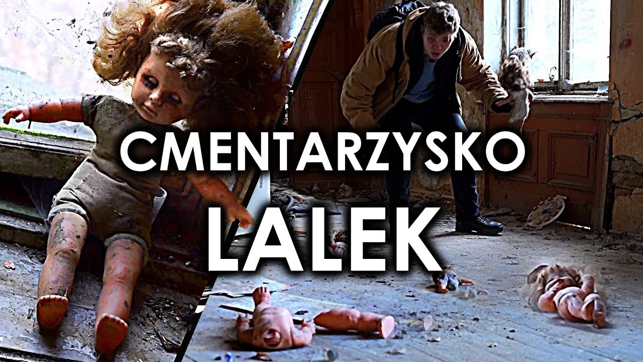 OPUSZCZONY PAŁAC PEŁEN LALEK - URBEX