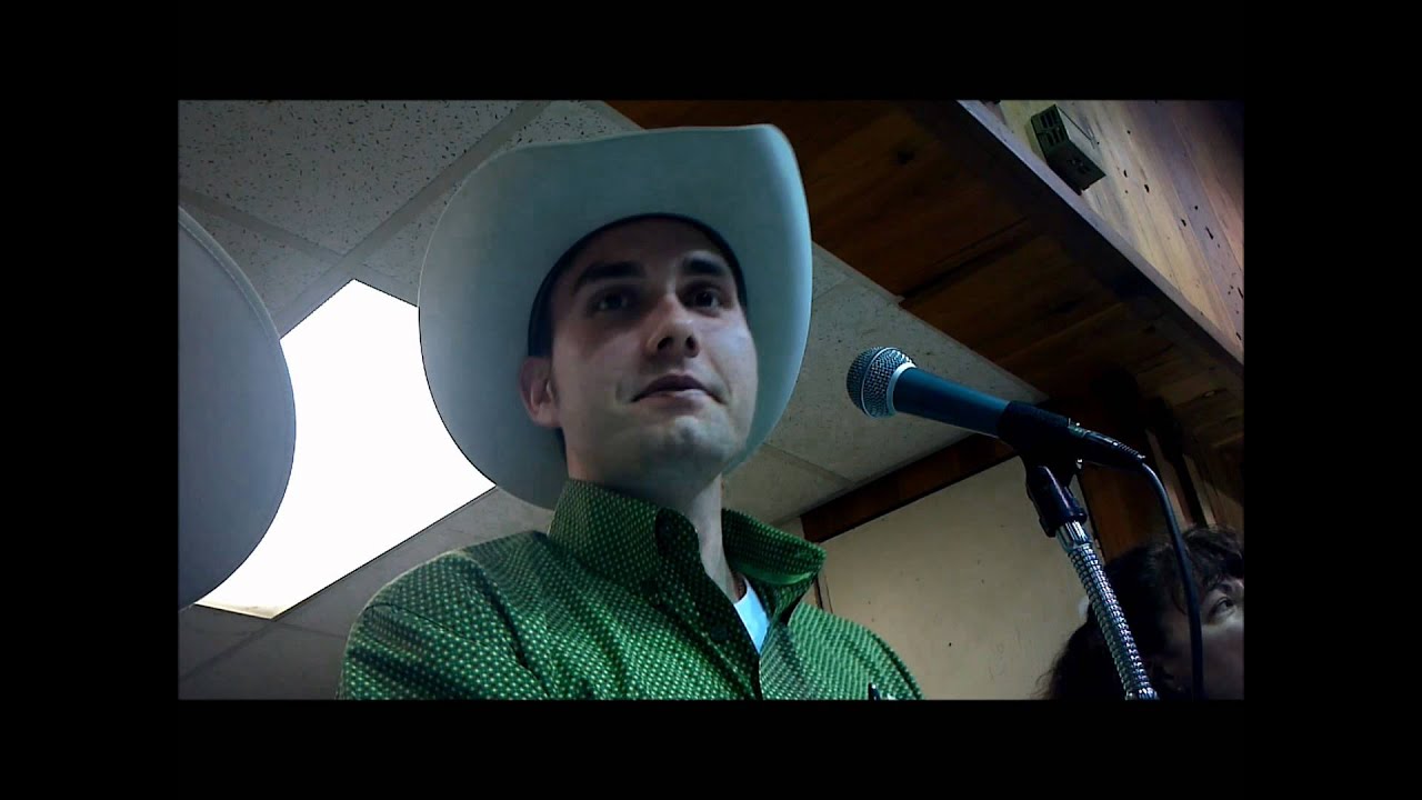 Brennin Jack Selling Livestock in Dunlap, Iowa Feb. 7, 2012