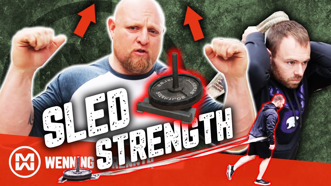 Ways to use the SLED for STRENGTH (Do this for squat rehabilitation!)