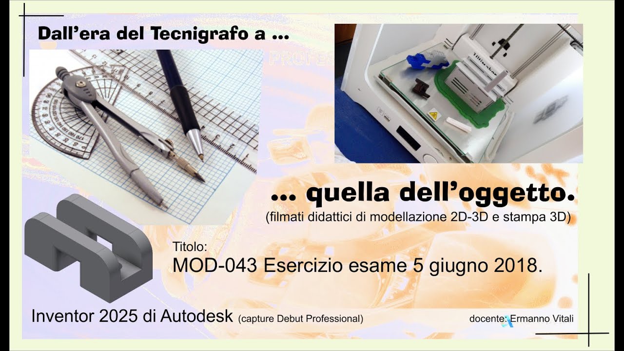 MOD-043 Esercizio esame 5 giugno 2018