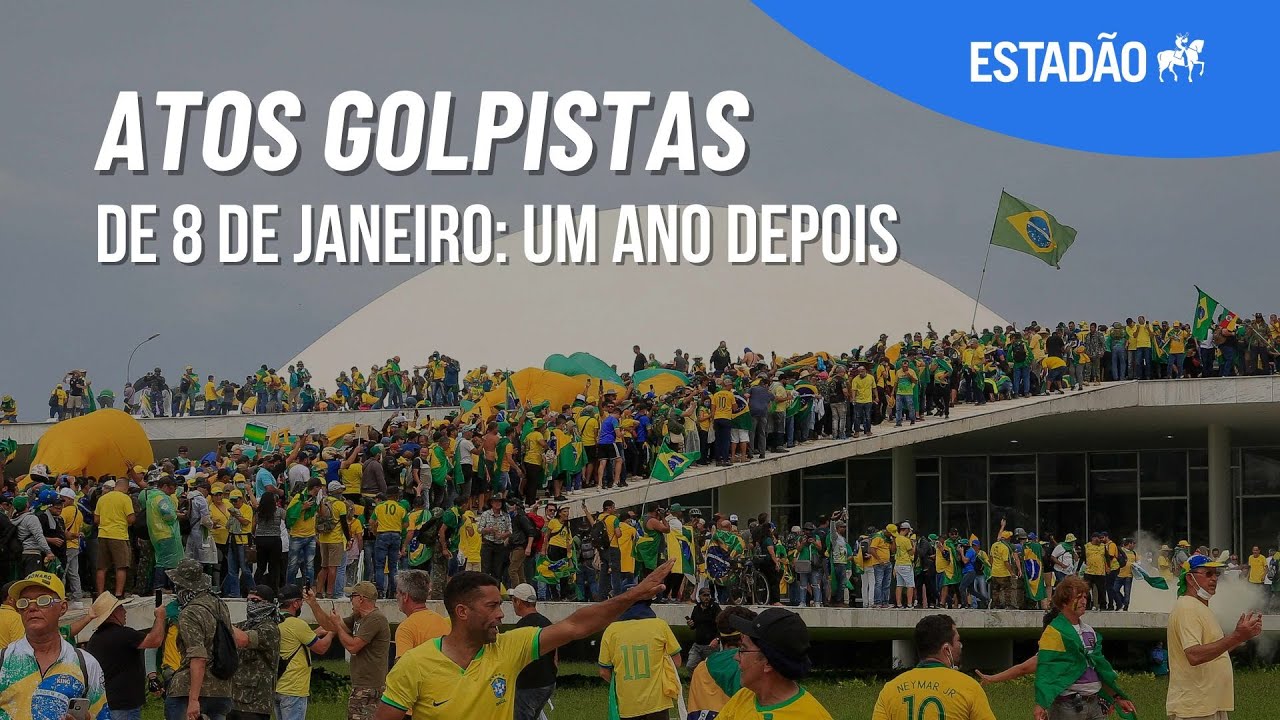 8 DE JANEIRO | Repórter reconstitui cobertura do ataque golpista em Brasília