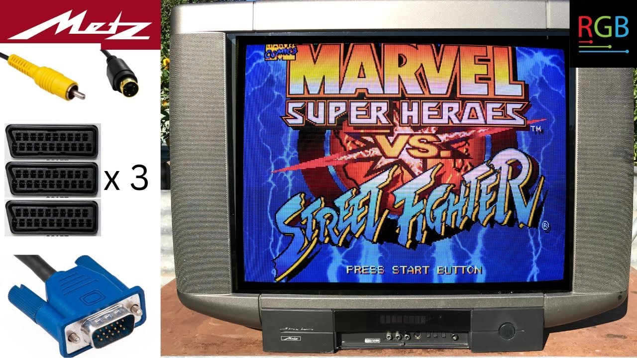 METZ Stratos-72TD85 , Triple Scart RGB/ VGA 68cm / 29