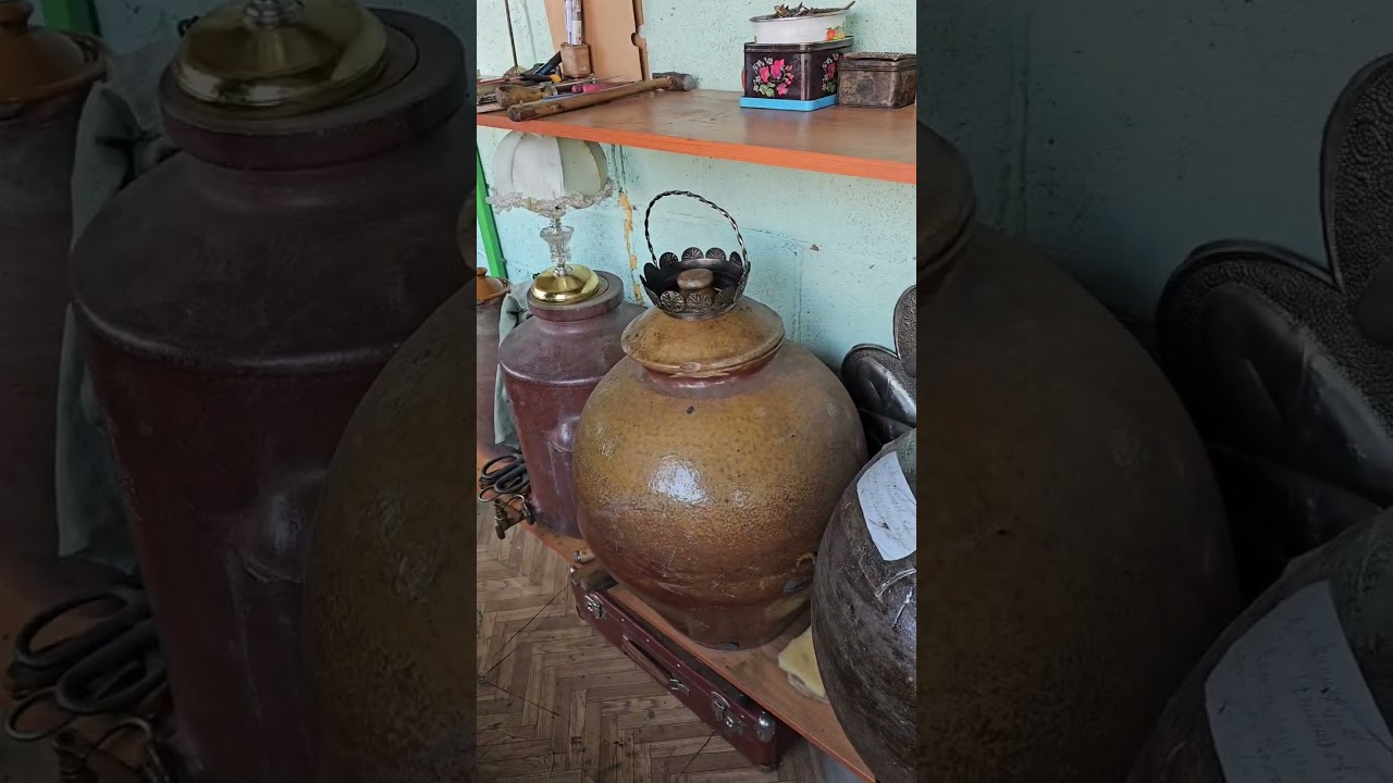 Частная коллекция старинные вещи царской России 