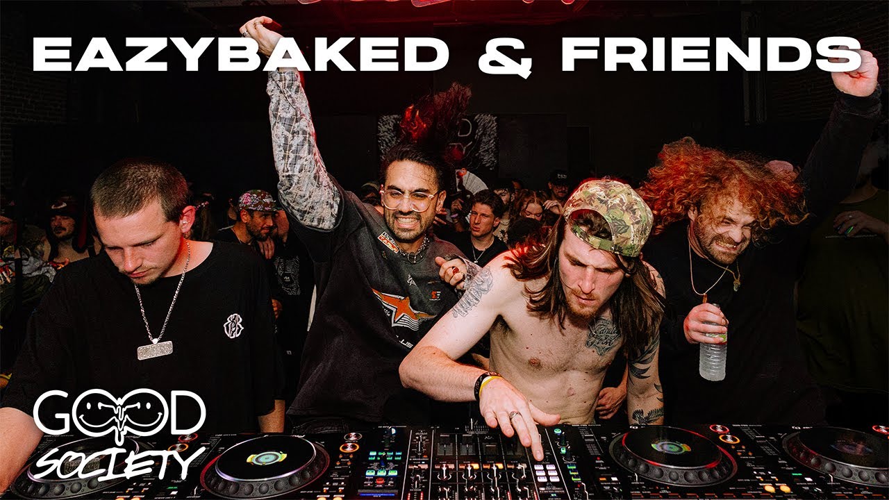 EAZYBAKED & Friends at Good Society (FLY, Ooga, & Mindset): LA Warehouse