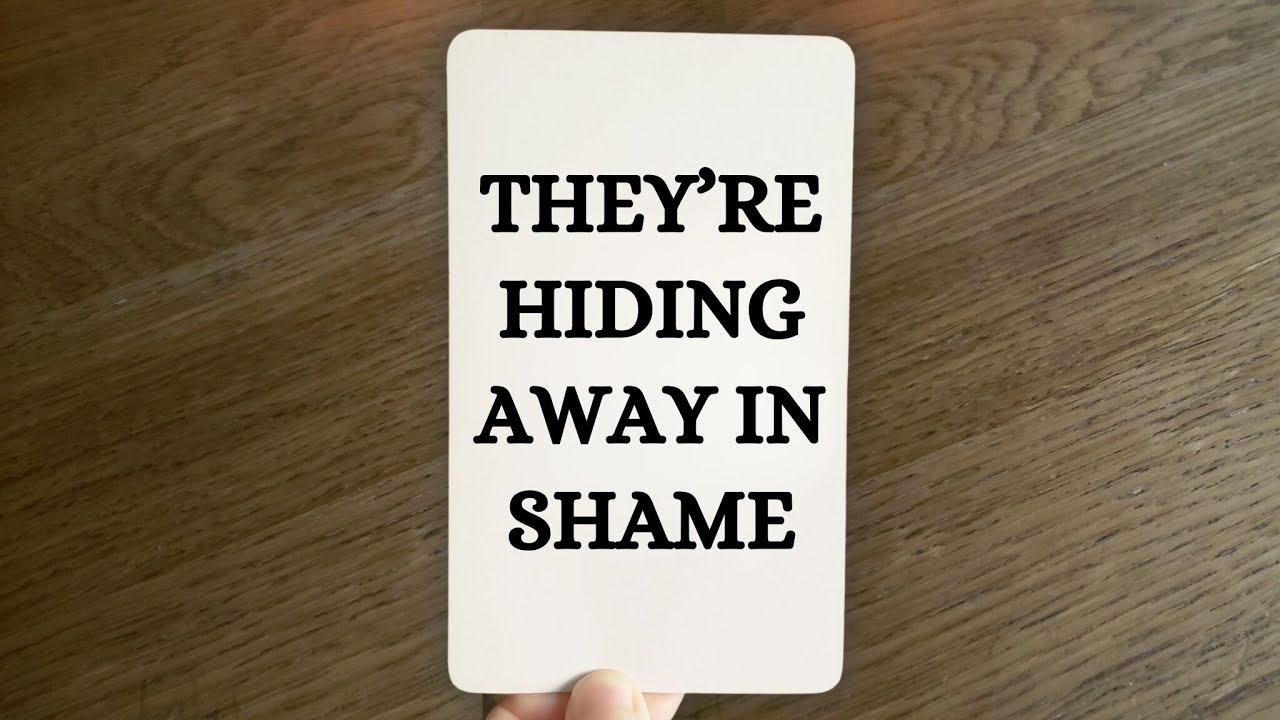 They're EMBARRASSED because EVERYONE FOUND OUT how LOW THEY SUNK to HURT YOU