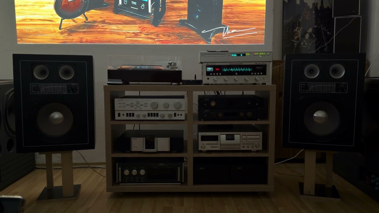 Marantz 2220B/ T+A K1/ Isophon SK 9004 Stevie Ray Vaughan