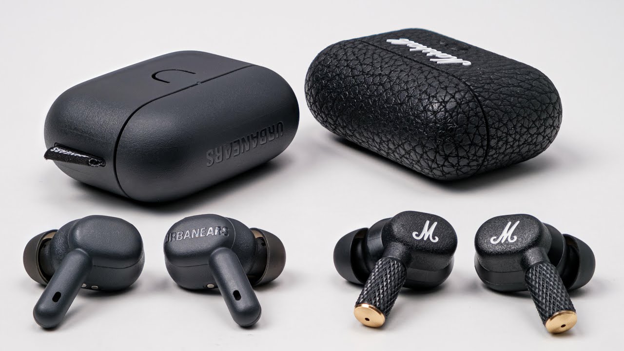 Marshall Motif II vs Urbanears Juno | Что лучше: красивая копия или оригинал?