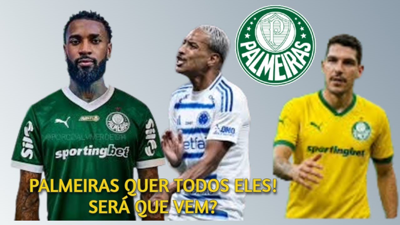 VERDÃO QUER REFORÇOS DE PESO! SERÁ QUE VEM?