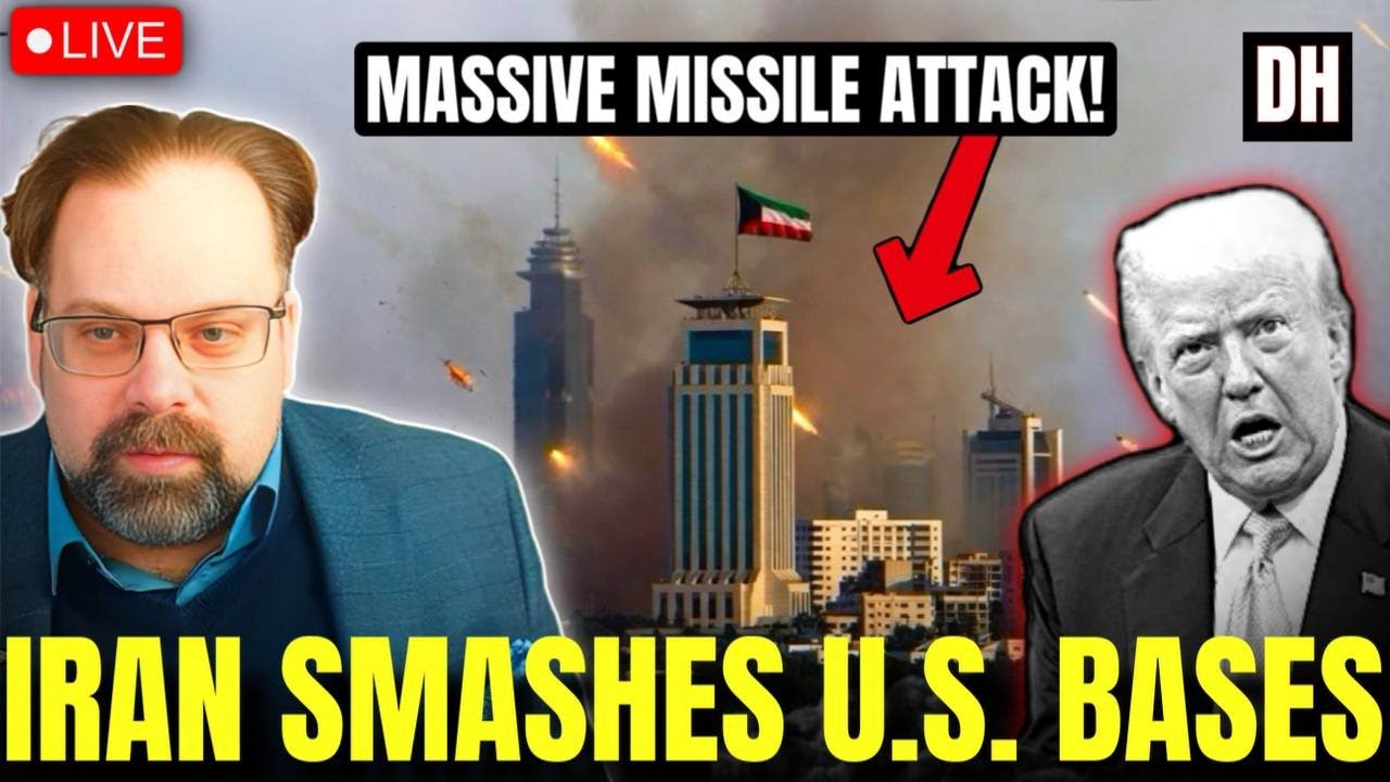 Iran's Missiles HIT Kuwait & Bahrain After US Strikes Qeshm Naval Base | Mark Sleboda
