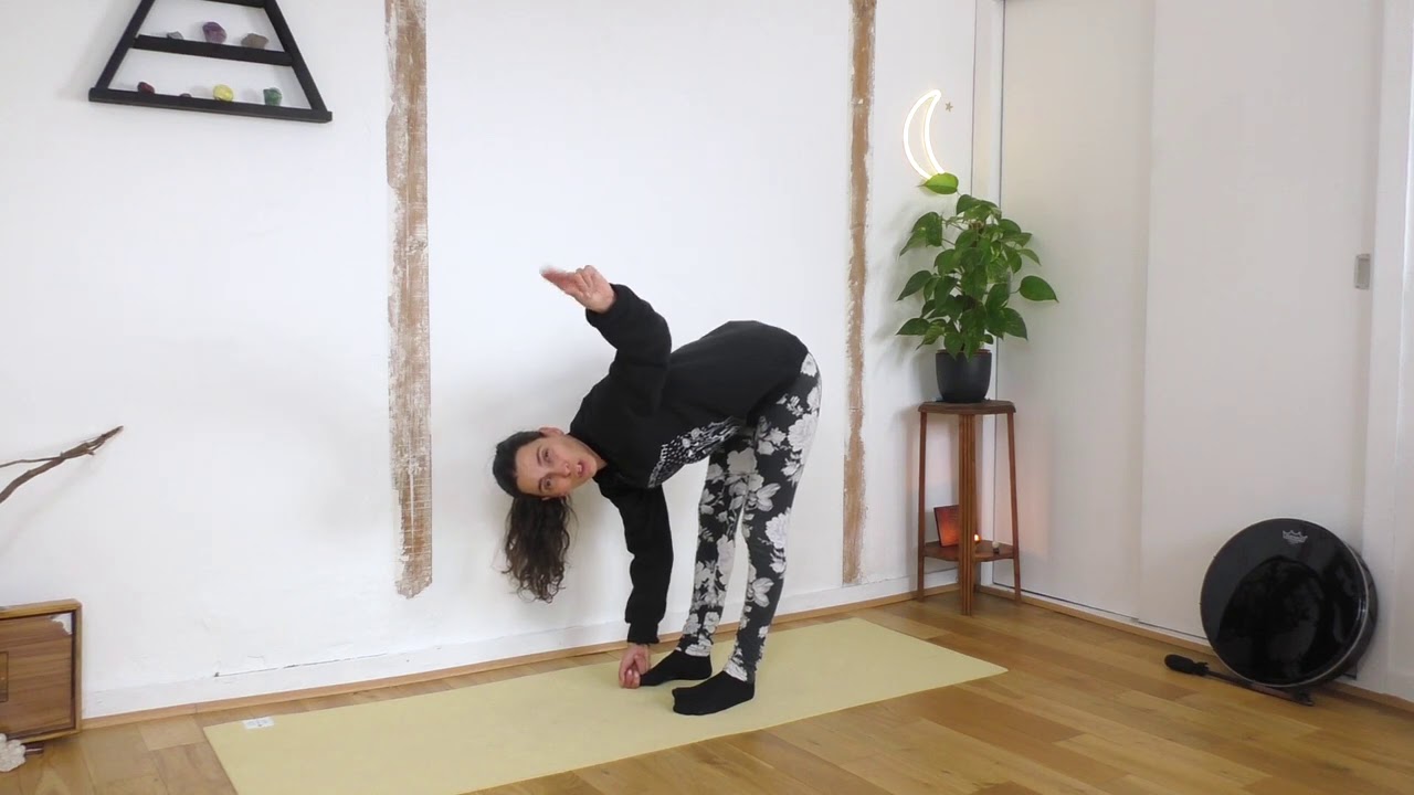 Séance contre la Nervosité - Yoga Fire By Jo