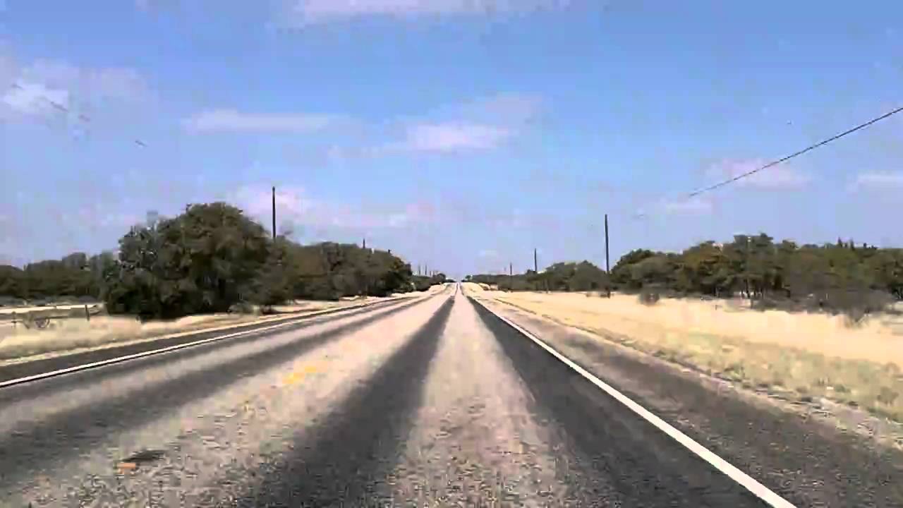 Driving Across Texas: TX 55 & US 277 Camp Wood to Sonora