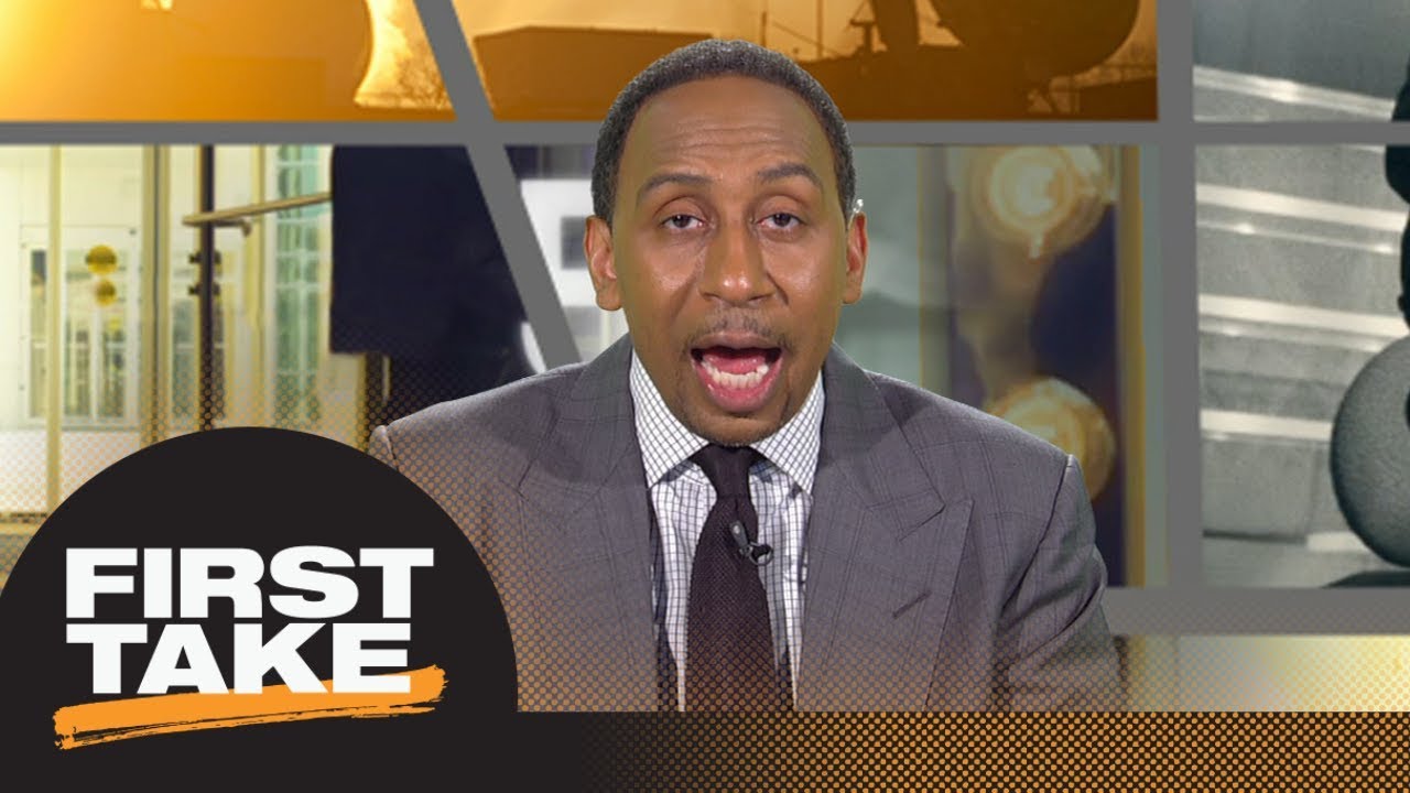 Stephen A. gives Sam Darnold's performance in preseason game a C+ | First Take | ESPN