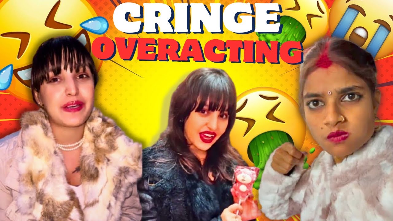 MOST CRINGE OVERACTING GIRL 🤮| ROAST!!