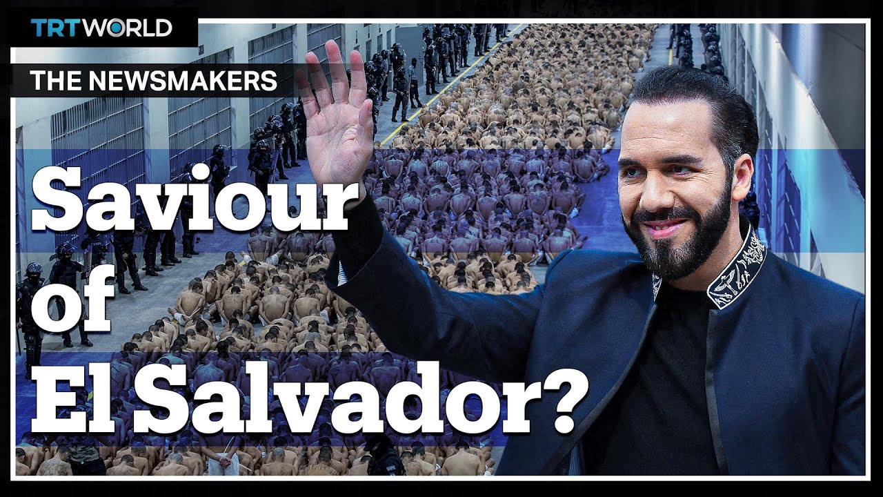 El Salvador’s gang killer: Bukele’s crime crackdown and its costs