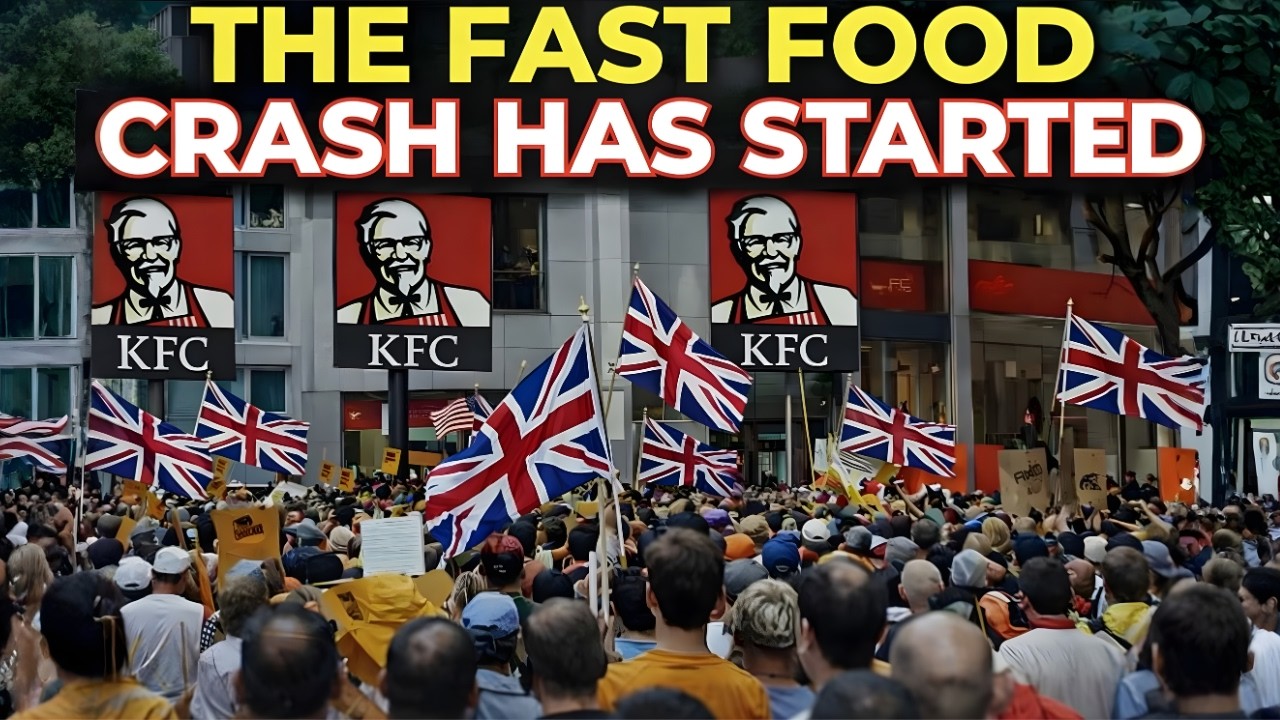 4 Fast Food Chains That Are DYING in the UK