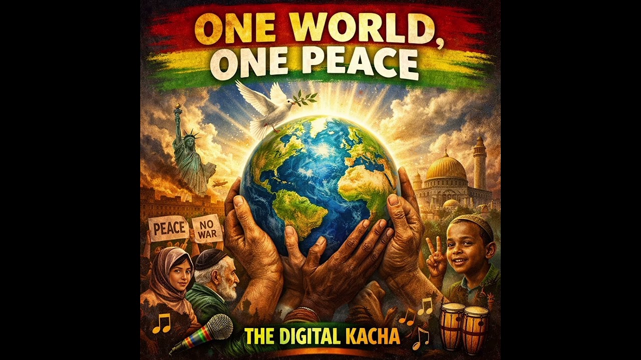 THE DIGITAL KACHA -ONE WORLD,ONE PEACE 