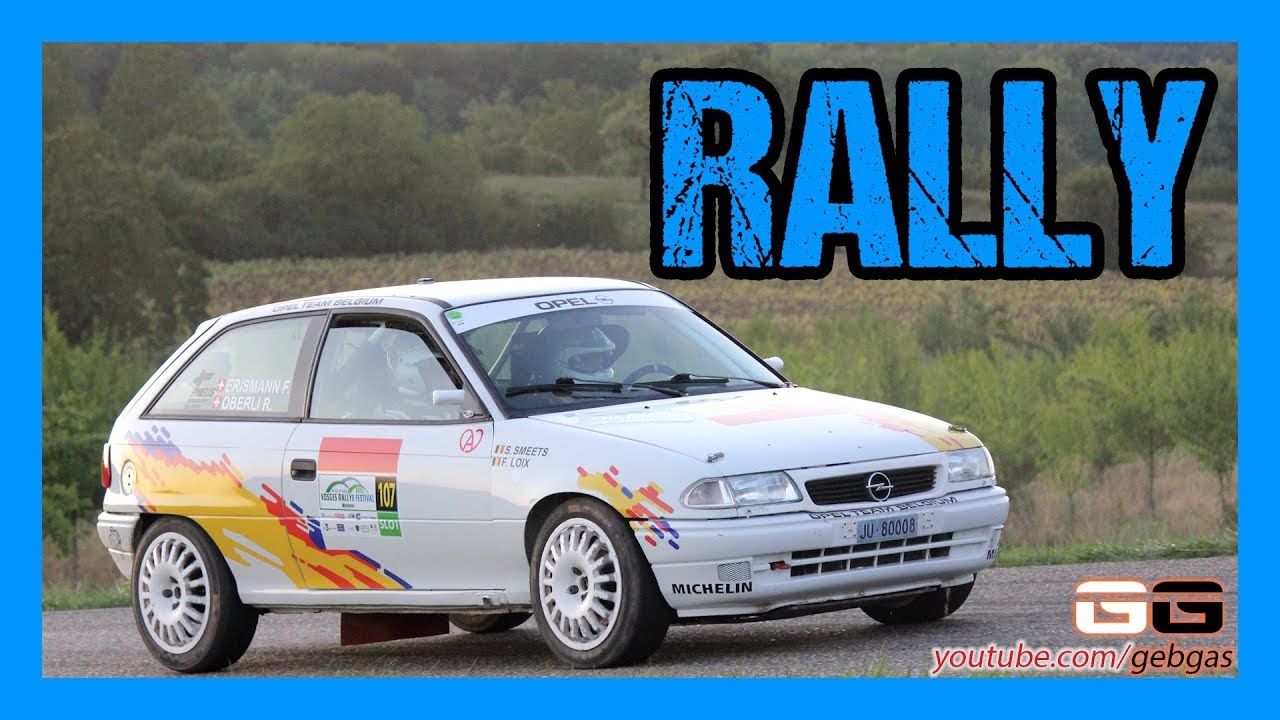 Opel Astra GSI - Romain OBERLI - RALLY - 2019 - Vosges Rallye Festival + Frédéric ERISMANN