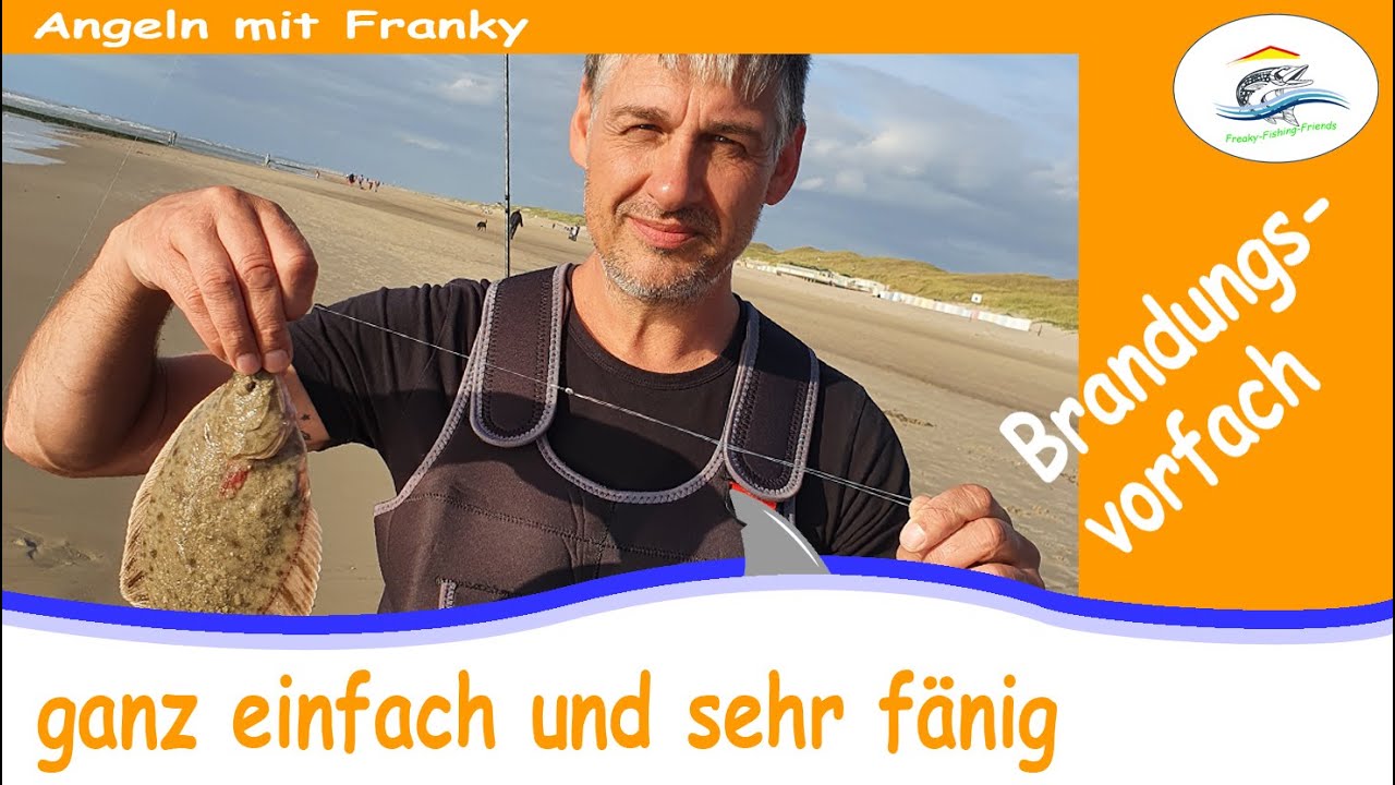 Brandungsvorfach | selber bauen | ganz einfach | und super fängig