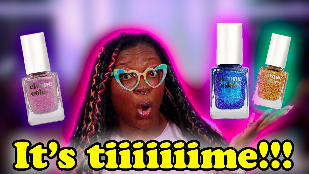 The BEST Polishes To Get During The Cirque Colors Holiday Sale
