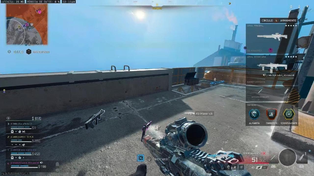 ČomanKO Recuperándose sobre el final ∆Call of Duty