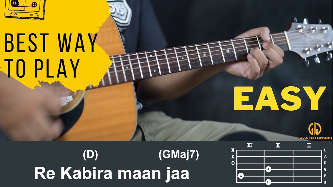 Kabira | Yeh Jawaani Hai Deewani | Guitar Lesson | Pritam | Arijit Singh | Advanced and Easy Chords