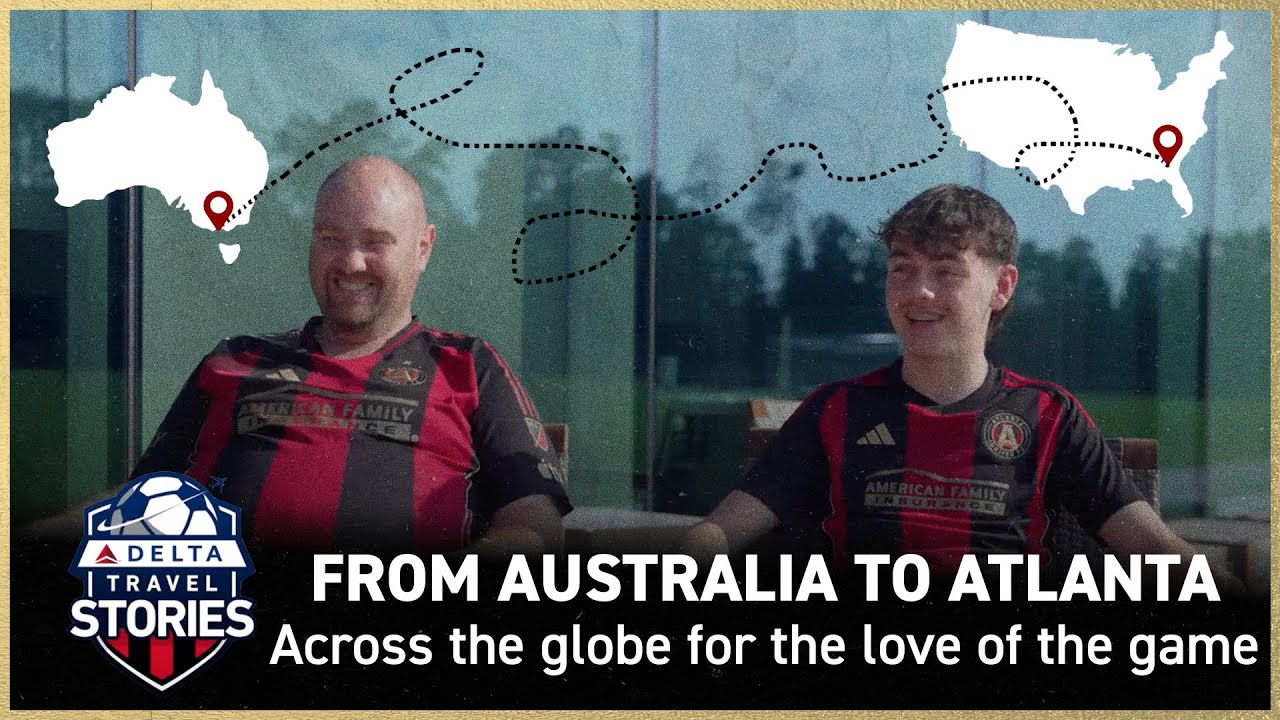 A 21 HOUR JOURNEY TO SEE THE A 🌎 | Travel Stories, presented by Delta