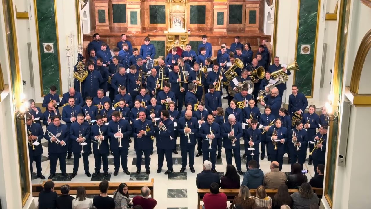 AM CAUTIVO DE ESTEPONA EN EL CONCIERTO DE CUARESMA “LA VICTORIA DE DIOS” 21/02/2026