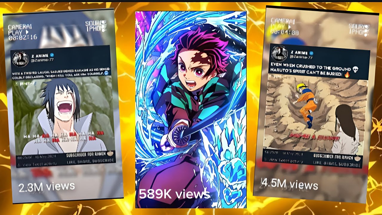 How To Create Viral Anime Shorts in Mobile 📱🔥 | Tweet-Style Trend Explained